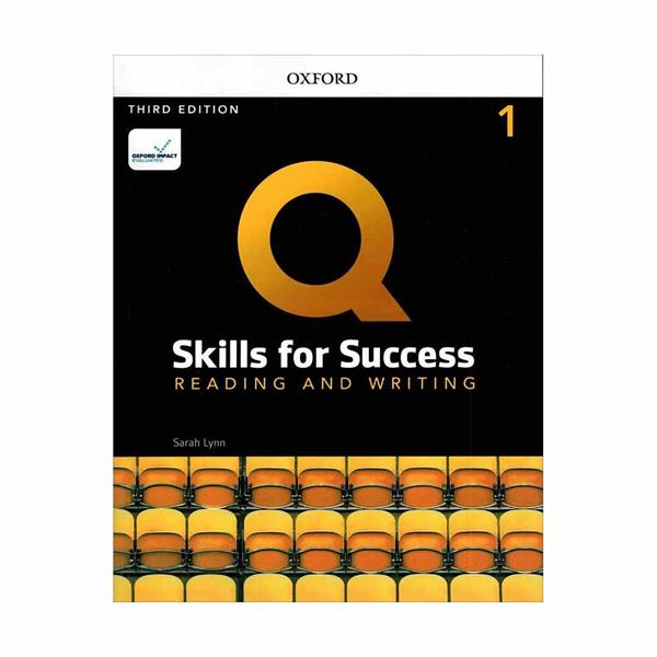 وزیری Q Skills for Success 3rd 1 Reading and Writing