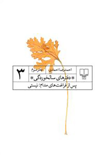 کتاب دفترهای سالخوردگی، جلد 3 (پس از فراغت های مدام، نیستی)