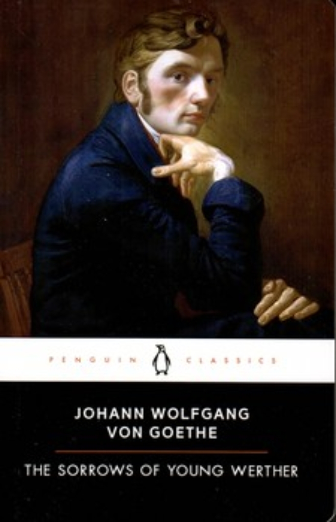 The Sorrows of young werther (رقعی-شمیز)