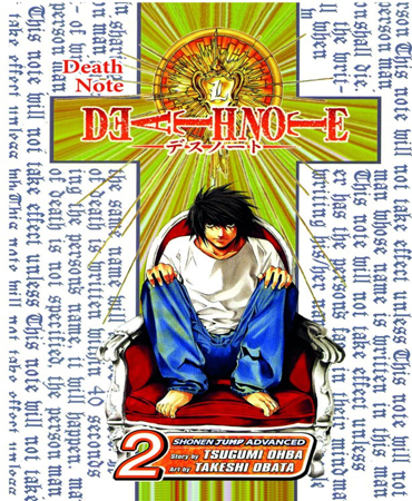 کتاب مجموعه مانگا : Death Note 2 – Confluence