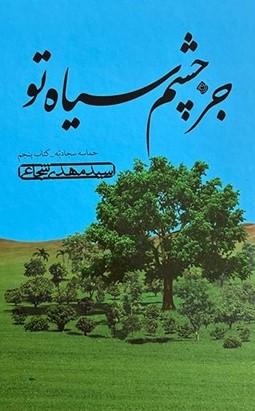 کتاب جز چشم سیاه تو