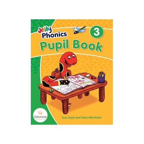 Jolly Phonics 3 Pupil Book