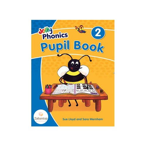 Jolly Phonics 2 Pupil Book