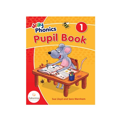 Jolly Phonics 1 Pupil Book