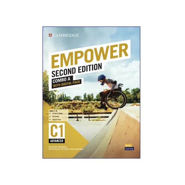 Empower 2nd Edition Advanced C1 Combo A