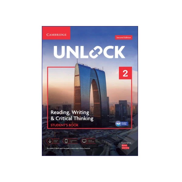Unlock 2nd Edition 2 Reading, Writing and Critical Thinking
