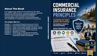 دانلود نسخه کامل کتاب انگلیسی COMMERCIAL INSURANCE PRINCIPLES: For University Students and Practitioners (Insurance Principles and Commercial Insurance Principles Textbooks)