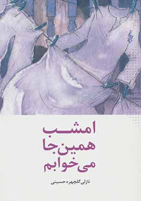 کتاب امشب همین جا می خوابم