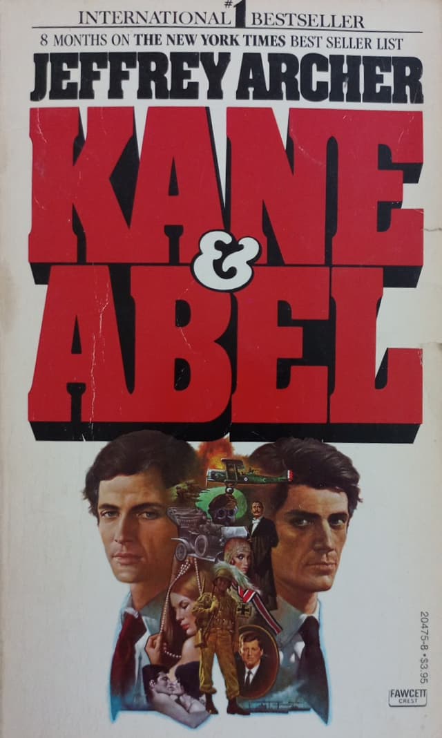 Kane & Abel | Jeffrey Archer