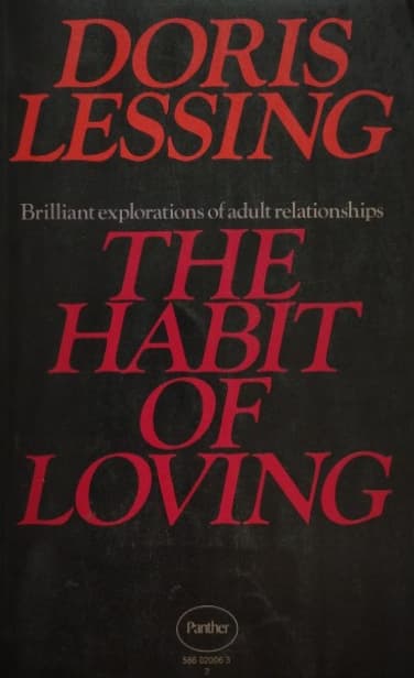 The Habit of Loving | Doris Lessing