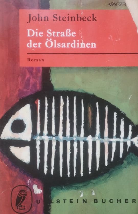 Die Straße der Ölsardinen | John Steinbeck