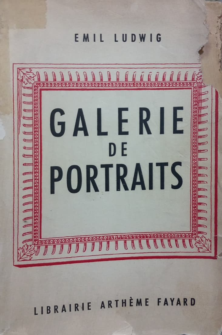 Galerie De Portraits | Emil Ludwig