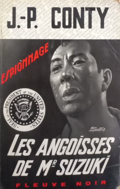 Les Angoisses de Mr Suzuki | Jean-Pierre Conty