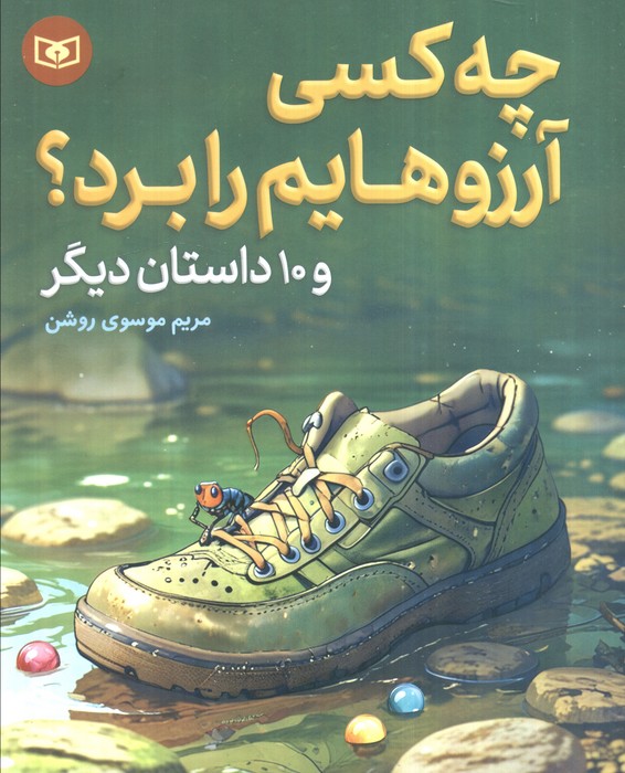 کتاب چه کسی آرزوهایم را برد؟