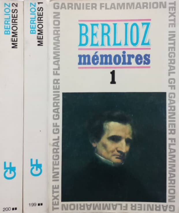 mémoires | Hector Berlioz