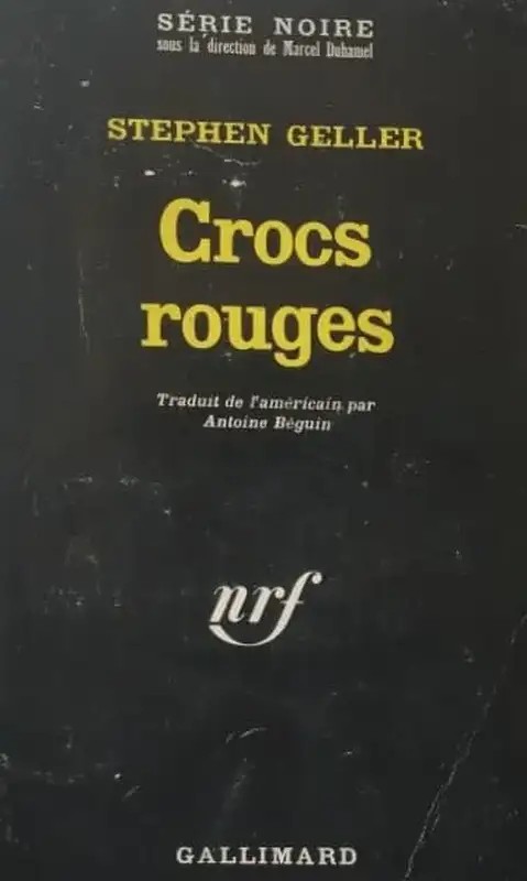 CROCS ROUGES | Stephen Geller