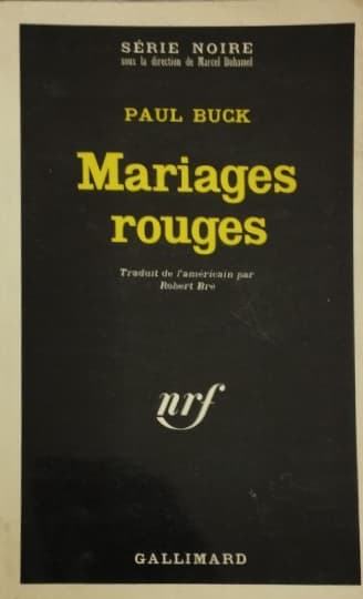 Mariages rouges | Paul Buck