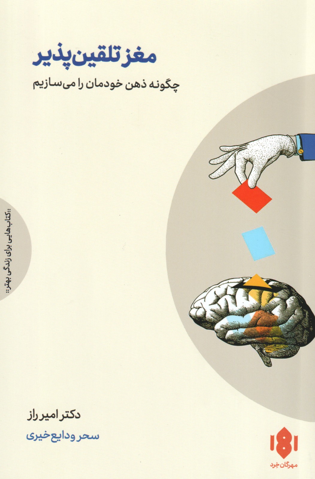 کتاب مغز تلقین‌پذیر