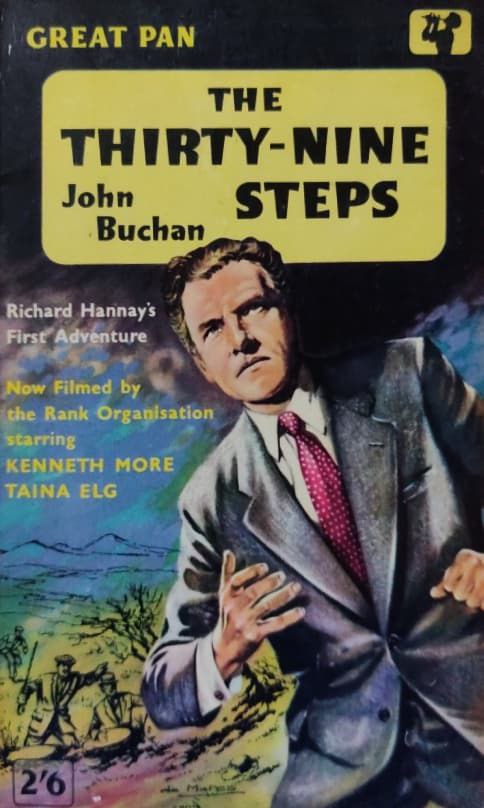 The Thirty-Nine Steps Novel by John Buchan