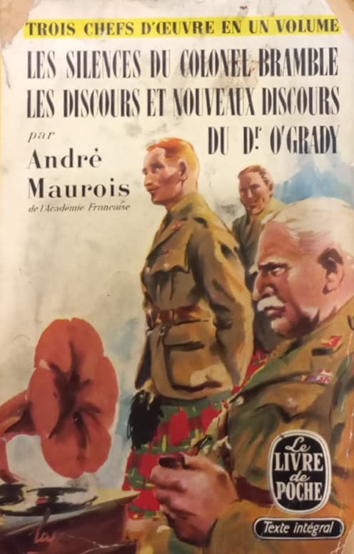 Les Silences Du Colonel Bramble | André Maurois
