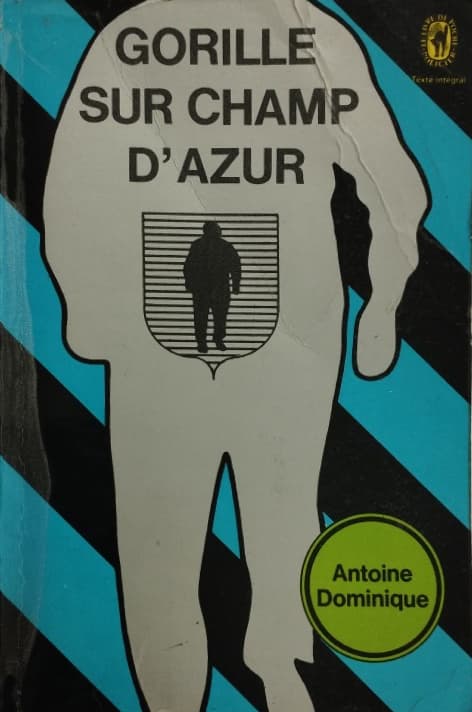 Gorille sur champ d’azur | Antoine Dominique
