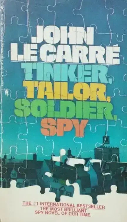 Tinker, Tailor, Soldier, Spy | John le Carré