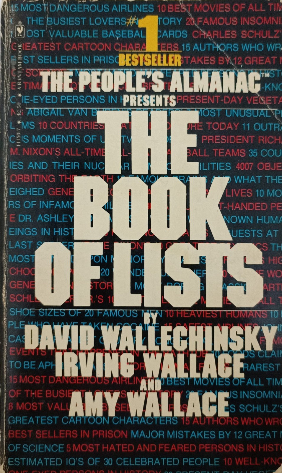 The People’s Almanac Presents the Book of Lists