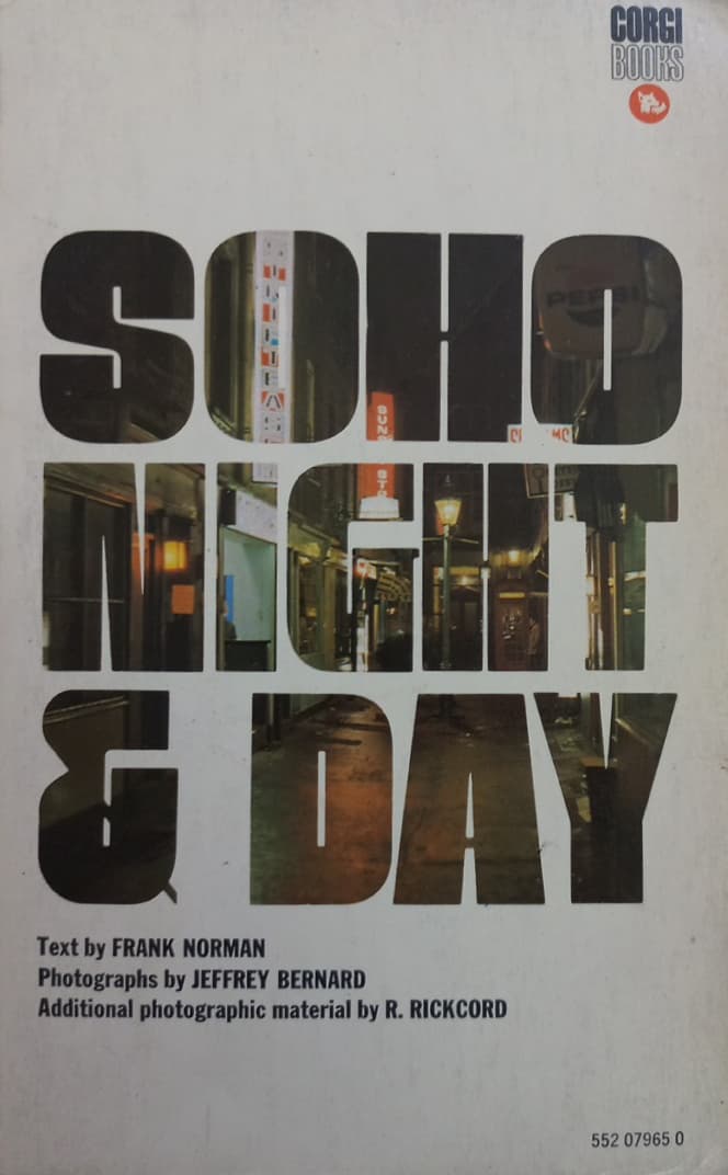 Soho Night & Day | Frank Norman