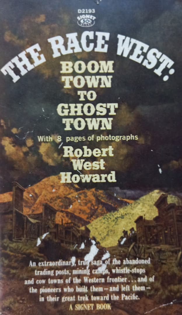 The Race West | Robert West Howard