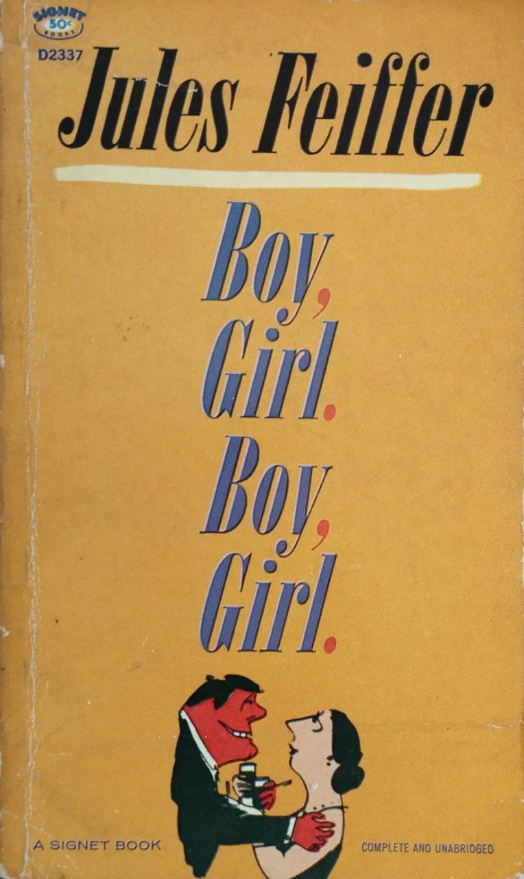 Boy, Girl. Boy, Girl. | Jules Feiffer