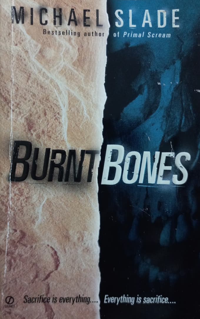 Burnt Bones | Michael Slade
