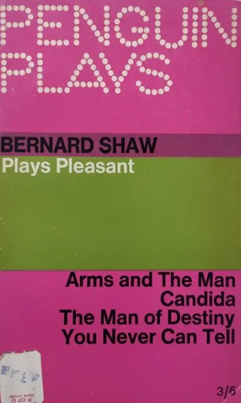 Plays Pleasant | George Bernard Shaw