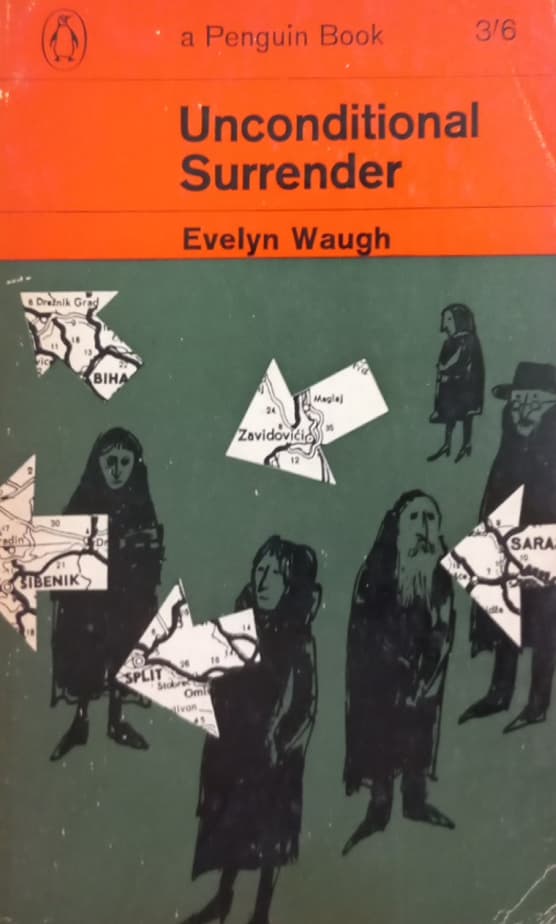 Unconditional Surrender | Evelyn Waugh