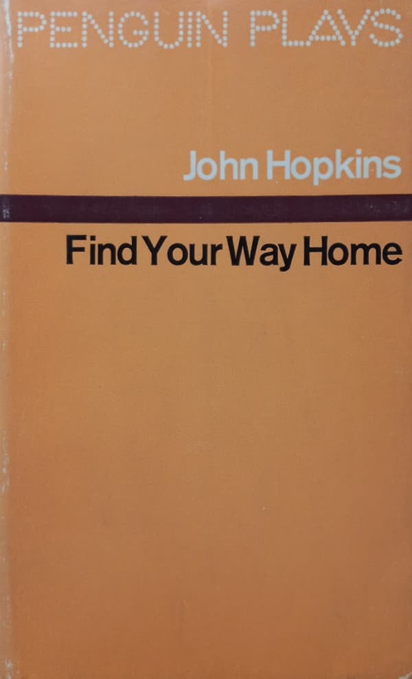 Find your way home | John Richard Hopkins