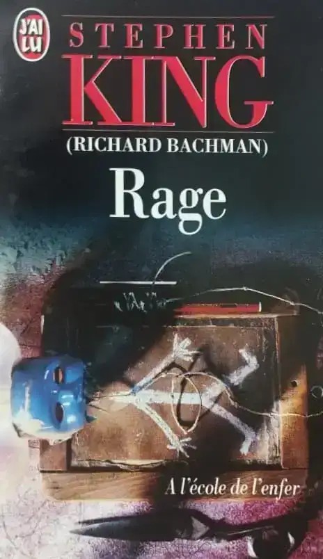 Rage | Stephen Kimg