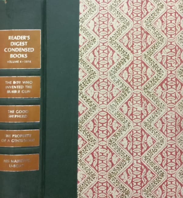 Reader’s Digest Condensed Books: Volume 4 – 1974