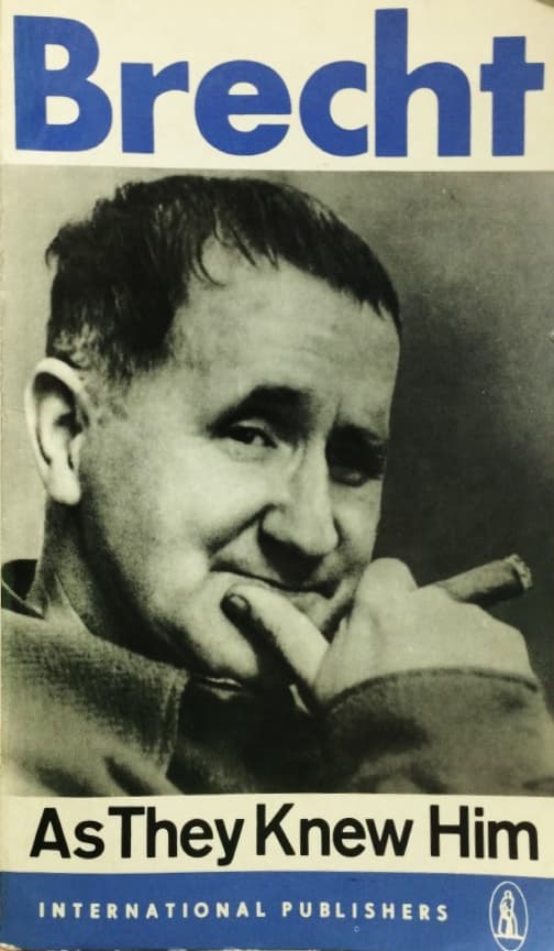 As They knew Him | Brecht