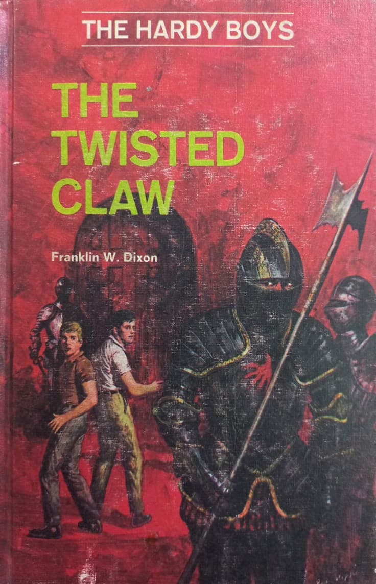 The Twisted Claw | Franklin W. Dixon