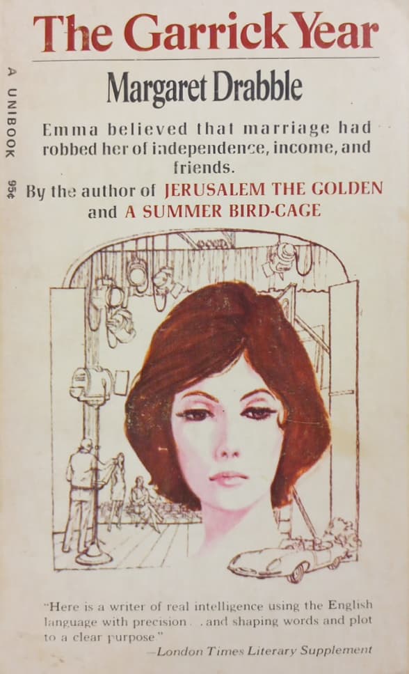The Garrick Year | Margaret Drabble