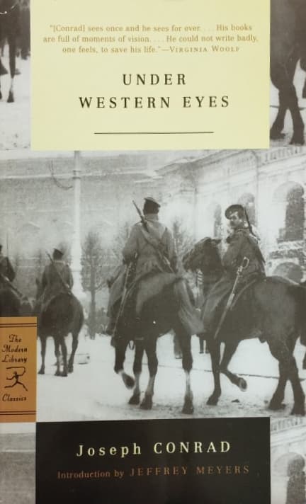 Under Western Eyes | Joseph Conrad