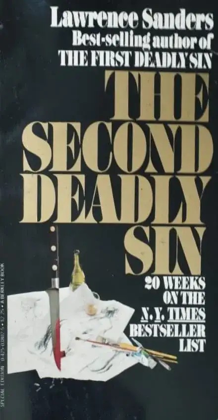 The Second Deadly Sin | Lawrence Sanders