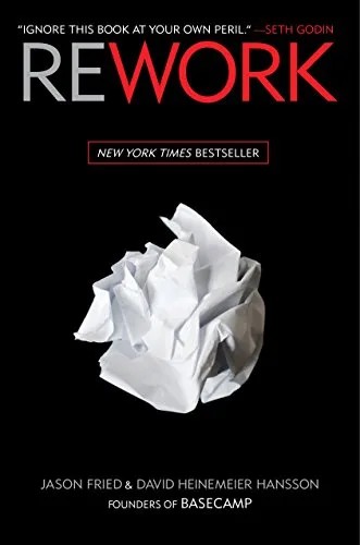 دانلود نسخه کامل کتاب Rework Kindle Edition