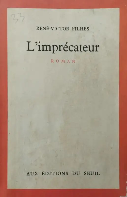 L’Imprécateur | René-Victor Pilhes