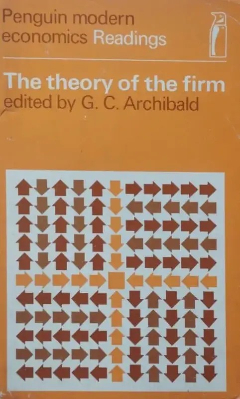 The Theory of the Firm | G. C. Archibald