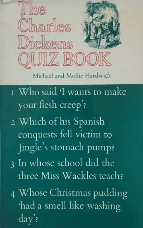 The Charles Dickens Quiz Book | Terry Dolan