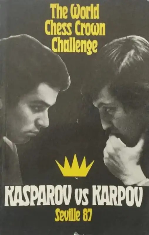 The World Chess Crown Challenge: Kasparov vs. Karpov | David Bronstein