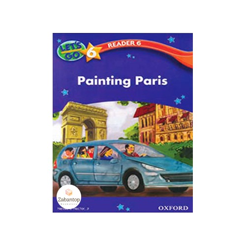 Let’s Go 6 Readers 6: Painting Paris