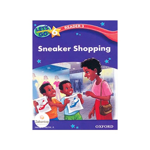 Let’s Go 6 Readers 3: Sneaker Shopping