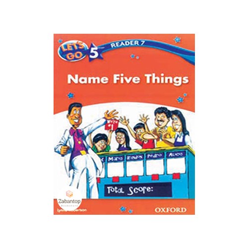 Let’s Go 5 Readers 7: Name Five Things