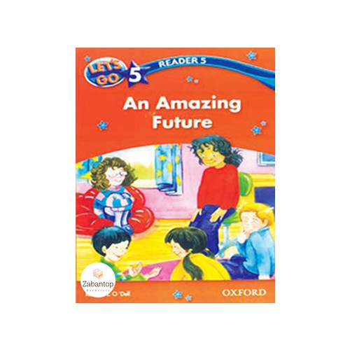 Let’s Go 5 Readers 5: An Amazing Future